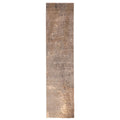 Ecarpetgallery Hand Knotted Legacy Grey Silk Wool Rug 25 X 105
