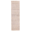 Ecarpetgallery Hand Knotted Legacy Grey Silk Wool Rug 26 X 97