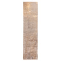 Ecarpetgallery Hand Knotted Legacy Grey Silk Wool Rug 25 X 106