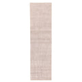 Ecarpetgallery Hand Knotted Legacy Grey Silk Wool Rug 26 X 910