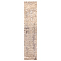 Ecarpetgallery Hand Knotted Legacy Grey Silk Wool Rug 26 X 121