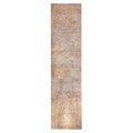 Ecarpetgallery Hand Knotted Legacy Grey Silk Wool Rug 26 X 105