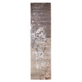 Ecarpetgallery Hand Knotted Legacy Grey Silk Wool Rug 26 X 911