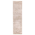 Ecarpetgallery Hand Knotted Legacy Grey Silk Wool Rug 27 X 910