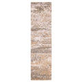Ecarpetgallery Hand Knotted Legacy Grey Silk Wool Rug 25 X 103
