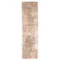 Ecarpetgallery Hand Knotted Legacy Grey Silk Wool Rug 28 X 103