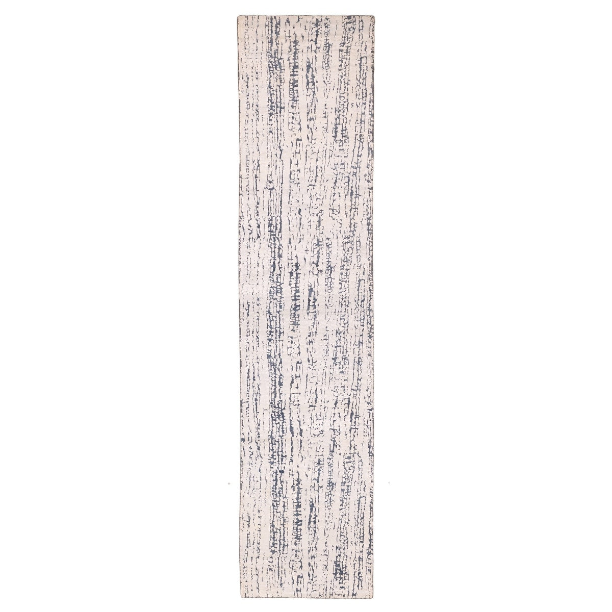 Ecarpetgallery Hand Knotted Legacy Ivory Silk Wool Rug 26 X 1111