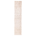Ecarpetgallery Hand Knotted Legacy Ivory Silver Silk Wool Rug 26 X 123