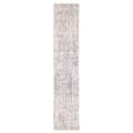 Ecarpetgallery Hand Knotted Legacy Light Blue Silk Wool Rug 26 X 120