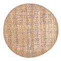 Ecarpetgallery Hand Knotted Legacy Light Brown Silk Wool Rug 60 X 60