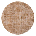 Ecarpetgallery Hand Knotted Legacy Light Brown Light Grey Silk Wool Rug 81 X 80