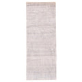 Ecarpetgallery Hand Knotted Legacy Light Denim Blue Silk Wool Rug 40 X 103
