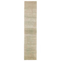 Ecarpetgallery Hand Knotted Legacy Light Green Silk Wool Rug 26 X 122
