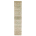 Ecarpetgallery Hand Knotted Legacy Light Green Silk Wool Rug 25 X 123