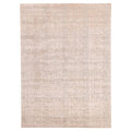 Ecarpetgallery Hand Knotted Legacy Sage Tan Silk Wool Rug 90 X 123