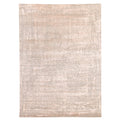 Ecarpetgallery Hand Knotted Legacy Sage Tan Silk Wool Rug 89 X 121