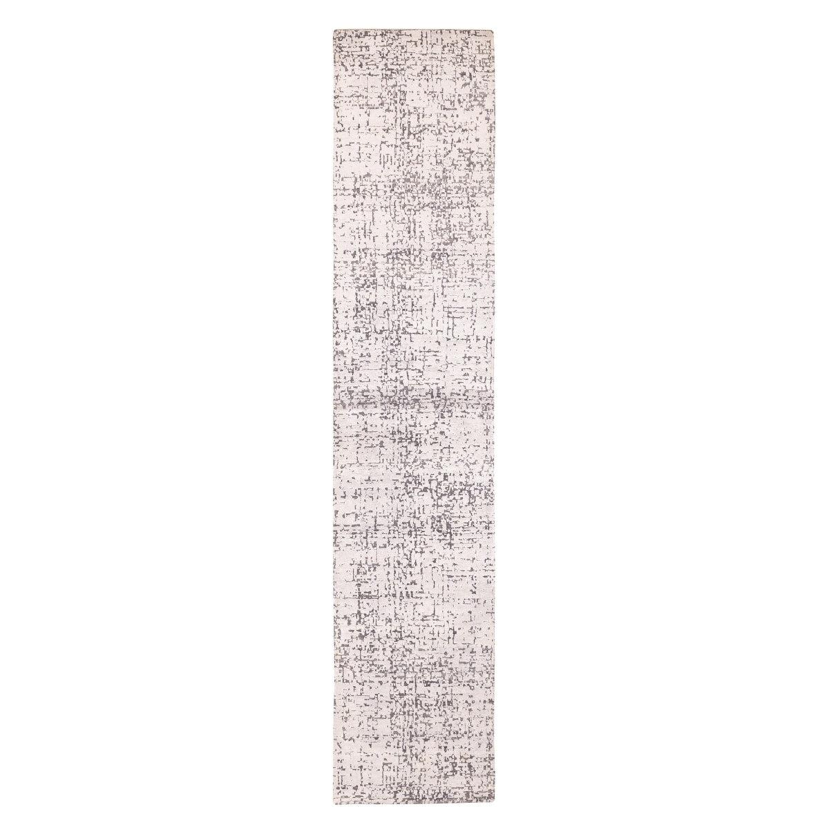 Ecarpetgallery Hand Knotted Legacy Silver Silk Wool Rug 25 X 1111