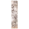 Ecarpetgallery Hand Knotted Legacy Silver Silk Wool Rug 26 X 120