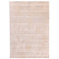 Ecarpetgallery Hand Knotted Legacy Silver Silk Wool Rug 89 X 123