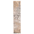 Ecarpetgallery Hand Knotted Legacy Tan Silk Wool Rug 26 X 120