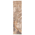 Ecarpetgallery Hand Knotted Legacy Taupe Silk Wool Rug 25 X 103