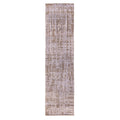 Ecarpetgallery Hand Knotted Legacy Taupe Silk Wool Rug 26 X 910