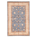 Ecarpetgallery Hand Knotted Mirzapur Blue Viscose Wool Rug 63 X 910