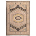 Ecarpetgallery Hand Knotted Modern Oushak Charcoal Wool Rug 910 X 1310