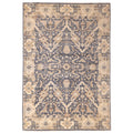 Ecarpetgallery Hand Knotted Modern Oushak Dark Navy Wool Rug 910 X 142