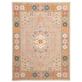 Ecarpetgallery Hand Knotted Modern Oushak Grey Wool Rug 90 X 1110