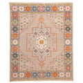 Ecarpetgallery Hand Knotted Modern Oushak Grey Wool Rug 82 X 910