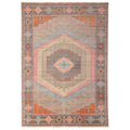 Ecarpetgallery Hand Knotted Modern Oushak Grey Wool Rug 910 X 139