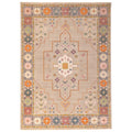 Ecarpetgallery Hand Knotted Modern Oushak Grey Taupe Wool Rug 100 X 1310