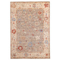 Ecarpetgallery Hand Knotted Modern Oushak Grey Taupe Wool Rug 910 X 141
