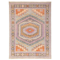 Ecarpetgallery Hand Knotted Modern Oushak Light Grey Wool Rug 810 X 1111