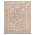 Ecarpetgallery Hand Knotted Modern Oushak Sage Wool Rug 710 X 910