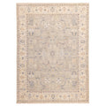 Ecarpetgallery Hand Knotted Modern Oushak Sage Wool Rug 90 X 120