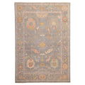 Ecarpetgallery Hand Knotted Modern Oushak Sage Wool Rug 910 X 1310
