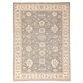 Ecarpetgallery Hand Knotted Modern Oushak Teal Wool Rug 90 X 123