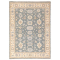 Ecarpetgallery Hand Knotted Modern Oushak Teal Wool Rug 90 X 1110