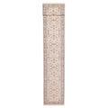 Ecarpetgallery Hand Knotted Nain Cream Silk Wool Rug 29 X 163