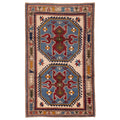 Ecarpetgallery Hand Knotted Oushak Sky Blue Wool Rug 55 X 810