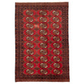 Ecarpetgallery Hand Knotted Peshawar Bokhara Red Wool Rug 311 X 58