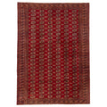 Ecarpetgallery Hand Knotted Peshawar Bokhara Red Wool Rug 511 X 78