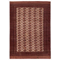 Ecarpetgallery Hand Knotted Peshawar Bokhara Tan Wool Rug 72 X 910