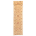 Ecarpetgallery Hand Knotted Peshawar Oushak Light Copper Wool Rug 36 X 172