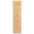 Ecarpetgallery Hand Knotted Peshawar Oushak Light Copper Wool Rug 37 X 226