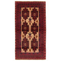 Ecarpetgallery Hand Knotted Rizbaft Beige Wool Rug 211 X 56