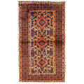 Ecarpetgallery Hand Knotted Rizbaft Black Wool Rug 35 X 60