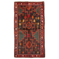 Ecarpetgallery Hand Knotted Rizbaft Black Wool Rug 37 X 67